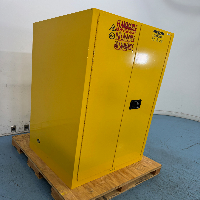 Uline 60 Gal. Flammable Liquid Storage Cabinet image 0